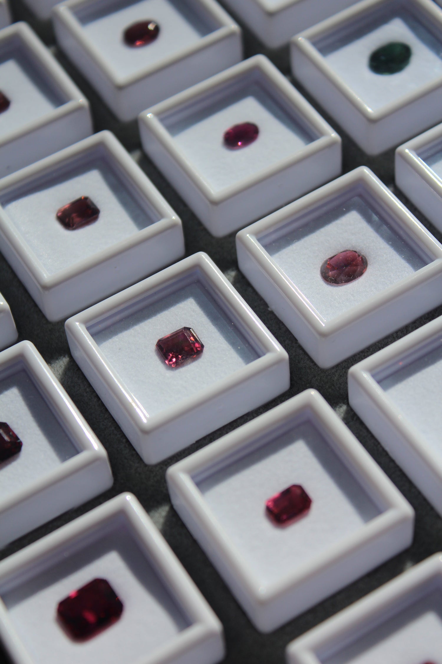 Box of high quality handpicked gemstones