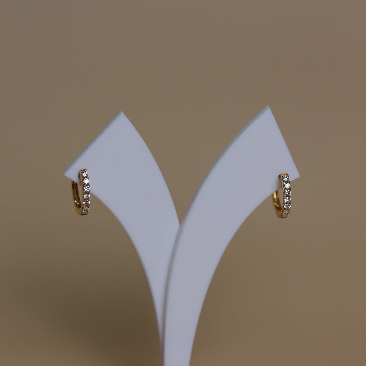 Natural Diamond Hoop Earrings
0.30ct TDW in 18ct Yellow Gold