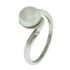 Sterling Silver Pearl Ring